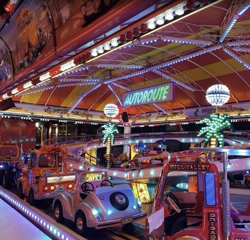 Parc d'Attractions Palavas les flots Luna Park