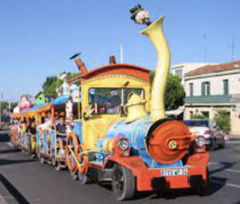 Attraction Touristique Palavas les flots Le Petit Train de Palavas Albert Dubout